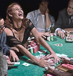 Live baccarat table with dealer and current round status